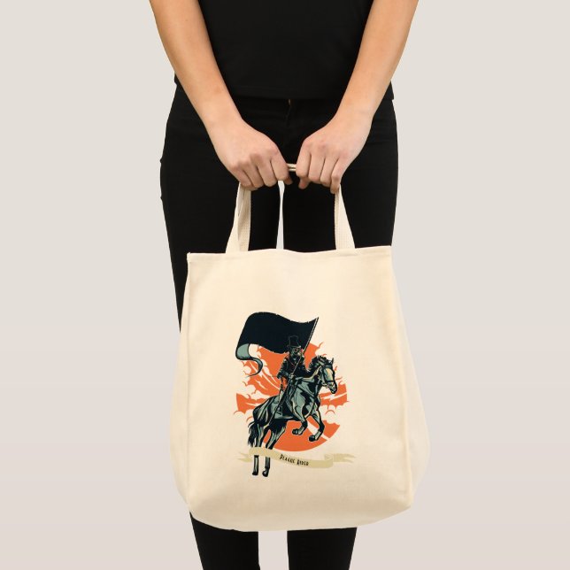 Bolso De Tela Médica del piloto de la peste de Steampunk a cabal (Anverso (producto))