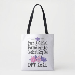 Bolso De Tela Médica del regalo de graduación de DPT para tera