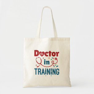 Bolso De Tela Médica En Capacitación Médica Futuro