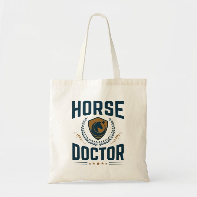 Bolso De Tela Médica equino veterinario (Frente)
