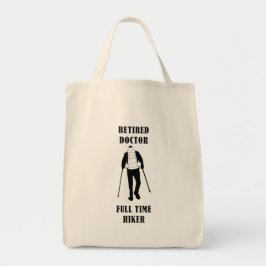 Bolso De Tela Médica jubilado a tiempo completo