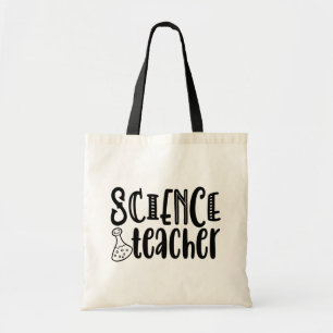 Bolso De Tela Médica Química Nerd Profesora de Ciencias Bioló