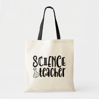 Bolso De Tela Médica Química Nerd Profesora de Ciencias Biológic