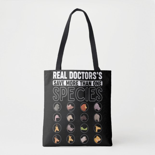 Bolso De Tela Médica veterinario para el rescate de animales (Anverso)