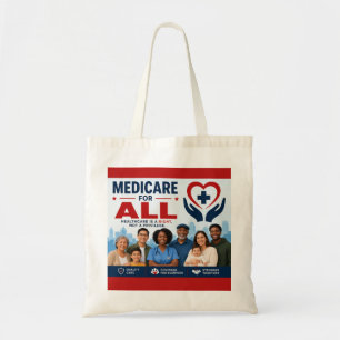 Bolso De Tela Medicare para Todos