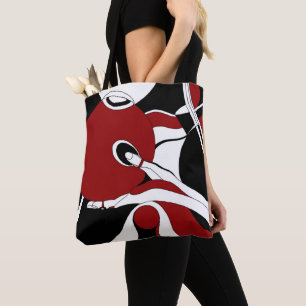 Bolso De Tela Medición Con Círculos Yoga Espiritual Tu Nombre