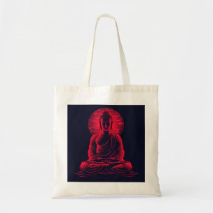 Bolso De Tela Medición del arte digital de Buda