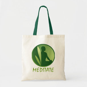 Bolso De Tela Medición Pose Gradiente suave verde