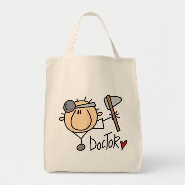 Bolso De Tela Médico (Frente)