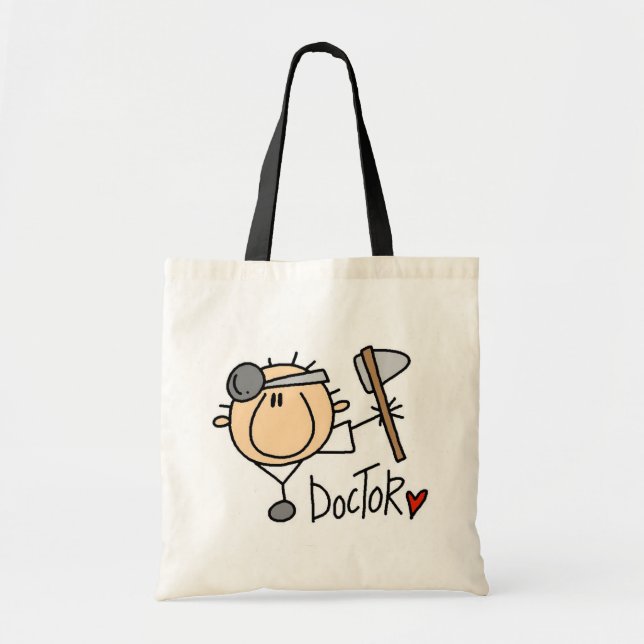 Bolso De Tela Médico (Frente)