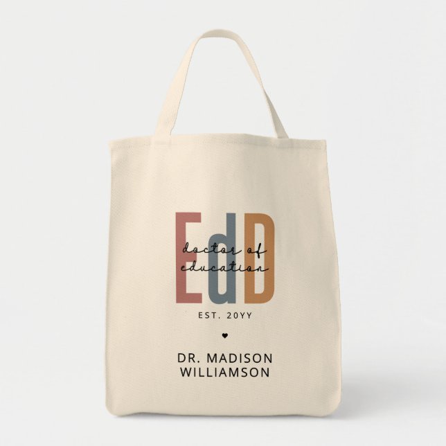 Bolso De Tela Médico De Educación Personalizada (Frente)