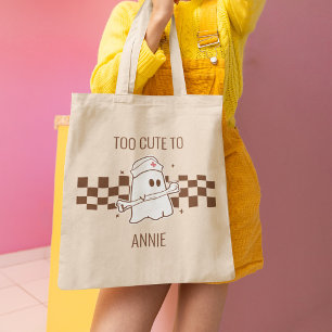 Bolso De Tela Médico de enfermería de Halloween curado fantasma 