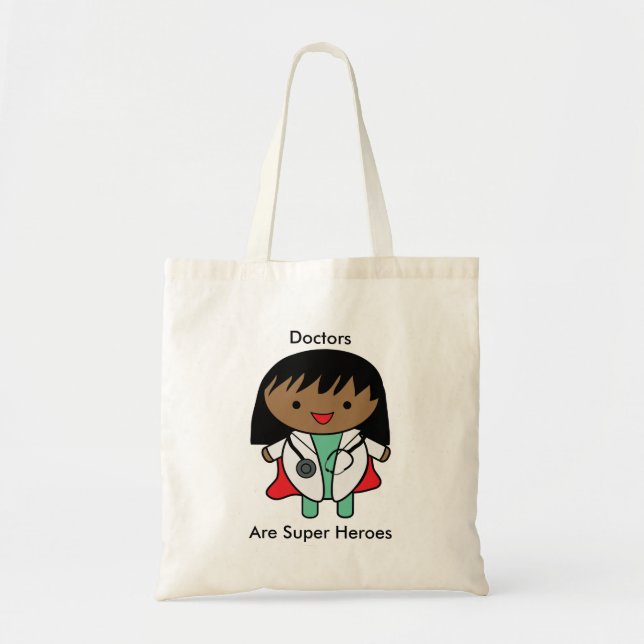 Bolso De Tela Médico de Kawaii (Frente)