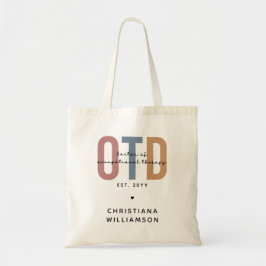 Bolso De Tela Médico de Terapia Ocupacional Personalizada