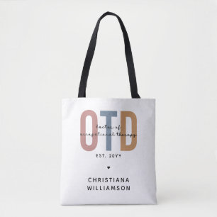 Bolso De Tela Médico de Terapia Ocupacional Personalizada