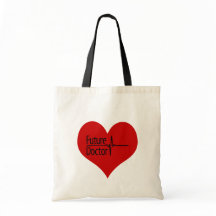 Médico Futuro - Corazón EKG Rojo