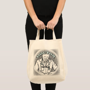 Bolso De Tela Médico retro