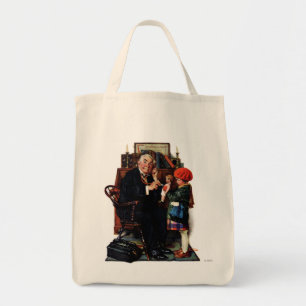Bolso De Tela Médico y la muñeca