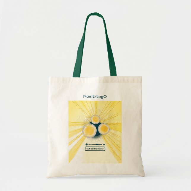 Bolso De Tela medidor de control solar objet_3 (Frente)