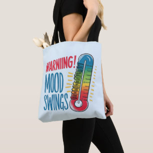 Bolso De Tela Medidor de humor