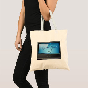 Bolso De Tela Medidor de VU de señal
