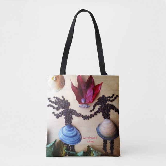 Bolso De Tela Medilludesign - rituales del amor (Anverso)