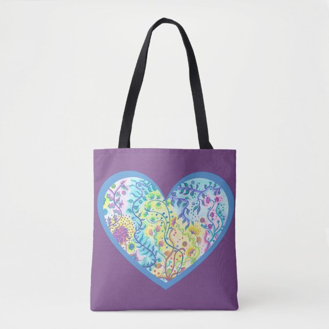 Bolso De Tela Medilludesign - sea flexible expresan su libertad (Anverso)