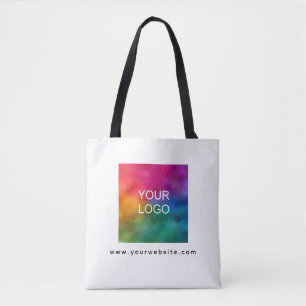 Bolso De Tela Medio de plantilla de promoción de dirección Web c