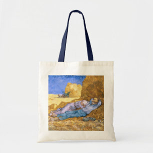 Bolso De Tela Mediodía de Vincent van Gogh el , la siesta,