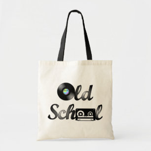 Bolso De Tela Medios de la música de la escuela vieja
