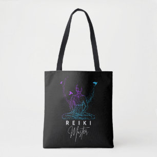 Bolso De Tela Meditación de Terapia Energética Maestra de Reik