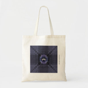 Bolso De Tela Meditación Púrpura