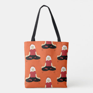 Bolso De Tela Meditación Trascendental