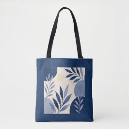Bolso De Tela Mediterranean Foliage Tote