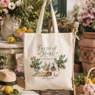 Bolso De Tela Mediterráneo Fresh Off the Market Despedida de Sol