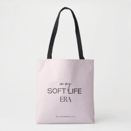 Bolso De Tela Medium Soft Life Era Tote Bag – Feminine Aesthetic