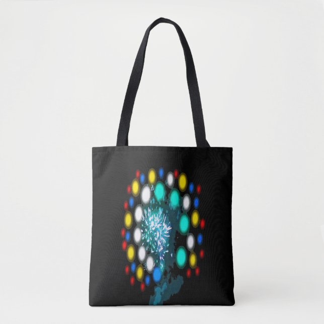 Bolso De Tela Medley (Anverso)
