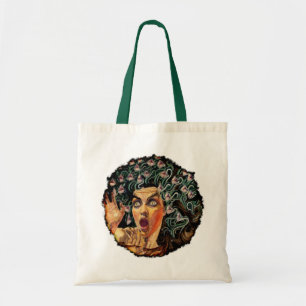 Bolso De Tela Medusa