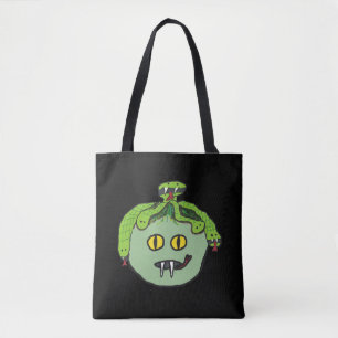 Bolso De Tela Medusa