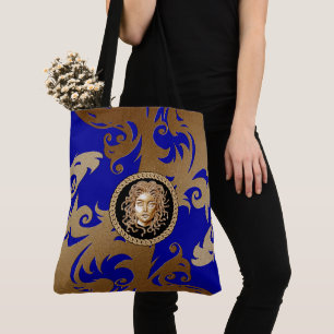Bolso De Tela Medusa Baroque de lujo