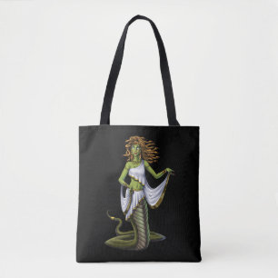 Bolso De Tela Medusa, diosa griega de mitología
