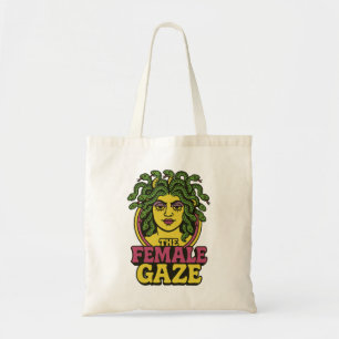 Bolso De Tela Medusa la Mirada Femenina