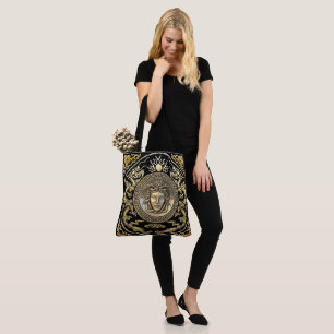 Bolso De Tela Medusa oriental
