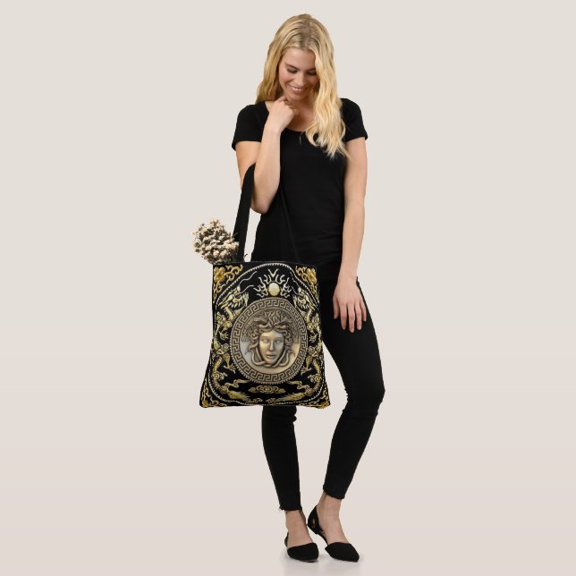 Bolso De Tela Medusa oriental (Puesto)