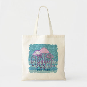 Bolso De Tela Medusa Temblorosa