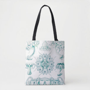 Bolso De Tela Medusas, Discomedusae por Ernst Haeckel