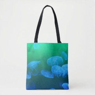 Bolso De Tela Medusas transparentes