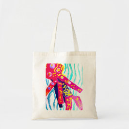 Bolso De Tela Medusas verano colorido 