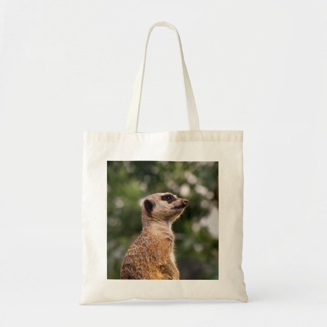 Bolso De Tela Meerkat (Frente)