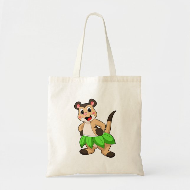 Bolso De Tela Meerkat en Ballet Dance (Frente)